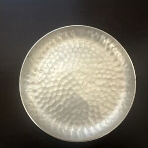 West‎ Elm Silver Tray
